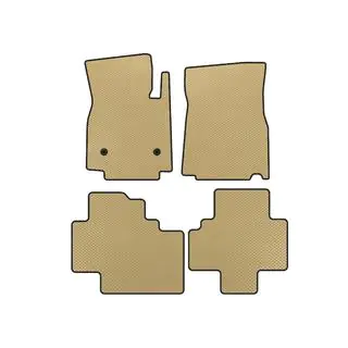 EVA Floor Mats (EV, 2018-, Beige)