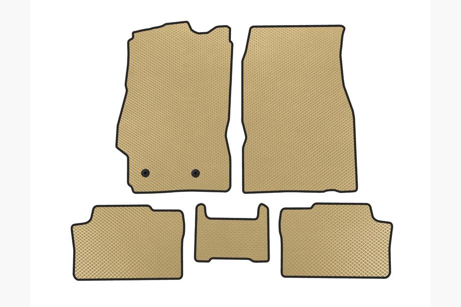 BYD E5 EVA Car Mats (SD, Beige) Image