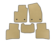 Cadillac XT4 2018- EVA Floor Mats (Beige) photo 1