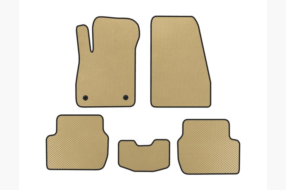 Ford Puma 2019- EVA Floor Mats (Beige) Image