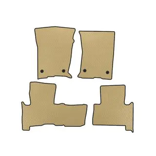 EVA Floor Mats (Beige)