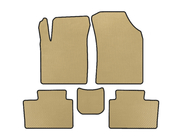 JAC iEV7S 2017-2023 EVA Floor Mats (Beige) photo 1
