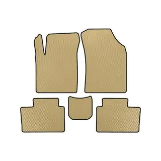 EVA Floor Mats (Beige)