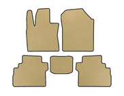 JAC iEVS4 EVA Floor Mats (Beige) photo 1