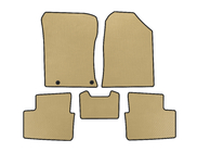 Kia Ceed 2018- EVA Floor Mats (2021-, Beige) photo 1