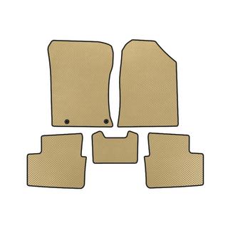 EVA Floor Mats (2021-, Beige)