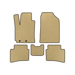 EVA Car Mats (X-Line, Beige)