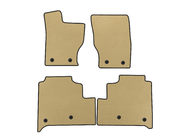 Range Rover IV L405 2013-2021 EVA Car Mats (Long, Hybrid, Beige) photo 1