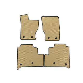 EVA Car Mats (Long, Hybrid, Beige) Range Rover IV L405 2013-2021