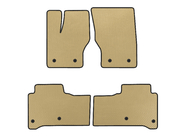Range Rover V L460 2021- EVA Floor Mats (Beige) photo 1
