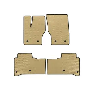 EVA Floor Mats (Beige)