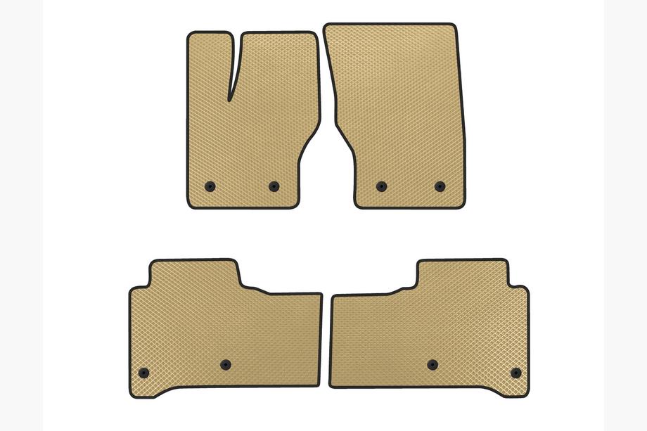 Range Rover V L460 2021- EVA Floor Mats (Beige) Image