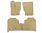 Range Rover IV L405 2013-2021 EVA Car Mats (Long, Beige) photo 1