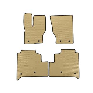 EVA Car Mats (Long, Beige) Range Rover IV L405 2013-2021