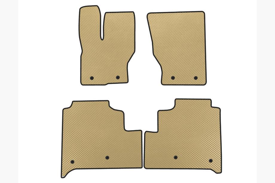Range Rover IV L405 2013-2021 EVA Car Mats (Long, Beige) Image