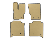 Range Rover IV L405 2013-2021 EVA Floor Mats (Long, Rear Row with Console, Beige) photo 1