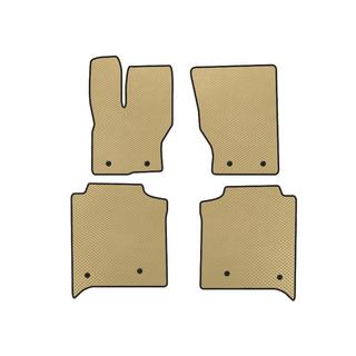 EVA Floor Mats (Long, Rear Row with Console, Beige) Range Rover IV L405 2013-2021