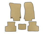 Mercedes GLB X247 2019- EVA Floor Mats (Beige) photo 1
