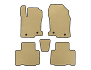 Lexus NX 2014-2021 EVA Floor Mats (Beige) photo 1