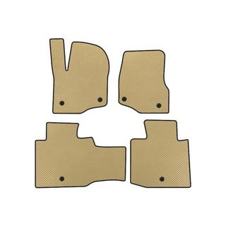 EVA Floor Mats (Beige)