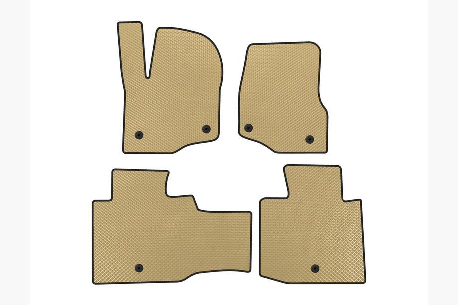 Lincoln Navigator 2018- EVA Floor Mats (Beige) Image