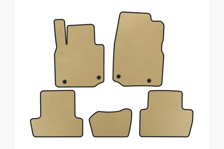 Mazda MX-30 EVA Floor Mats (Beige) Image