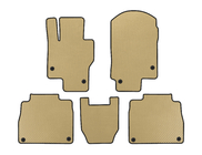 Mercedes GLS X167 2019- EVA Floor Mats (Beige) photo 1