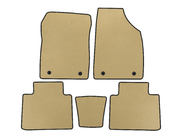 MG HS 2018- EVA Floor Mats (Beige) photo 1