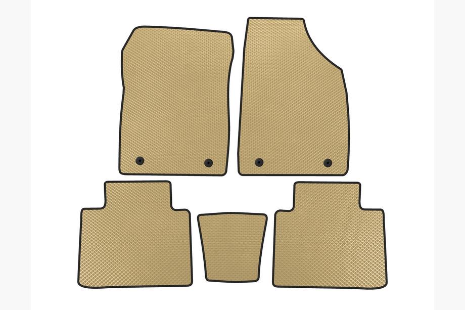 MG HS 2018- EVA Floor Mats (Beige) Image