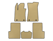 MG ZS 2017-2024 EVA Car Mats (2020-, Beige) photo 1