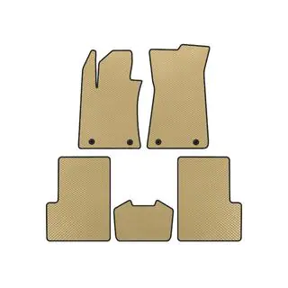 EVA Car Mats (2020-, Beige)