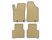 Nissan Teana 2014- EVA Car Mats (SD, Beige) photo 1