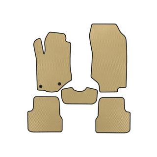 EVA Floor Mats (Beige) Opel Mokka 2021-