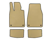 Porsche Taycan 2019- EVA Floor Mats (2021-, Beige) photo 1