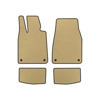 EVA Floor Mats (2021-, Beige)