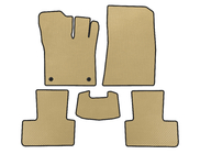 Renault Captur 2019- EVA Floor Mats (Beige) photo 1