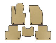 Volvo XC90 2015- EVA Car Mats (2020-, Beige) photo 1
