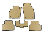 Volkswagen T-Cross 2019- EVA Floor Mats (Beige) photo 1