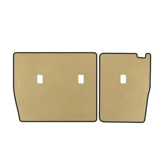 EVA 2nd Row Seat Back Mats (EV, Beige)