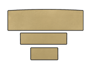 Cadillac Escalade 2014-2020 EVA Trunk Mat (Beige) photo 1