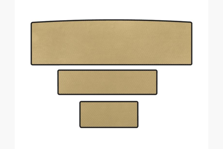 Cadillac Escalade 2014-2020 EVA Trunk Mat (Beige) Image