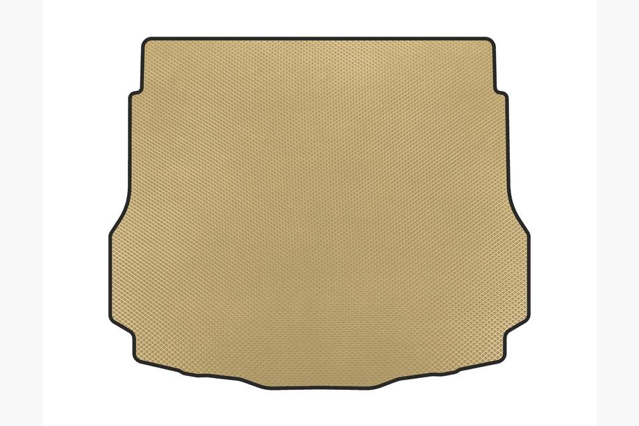 GreatWall Haval H6 2011- EVA trunk mat (beige) Image