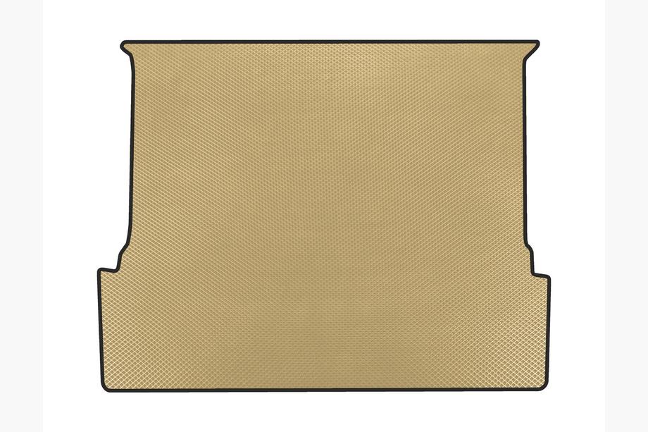 Great Wall Haval H9 2017- EVA Trunk Mat (Beige) Image