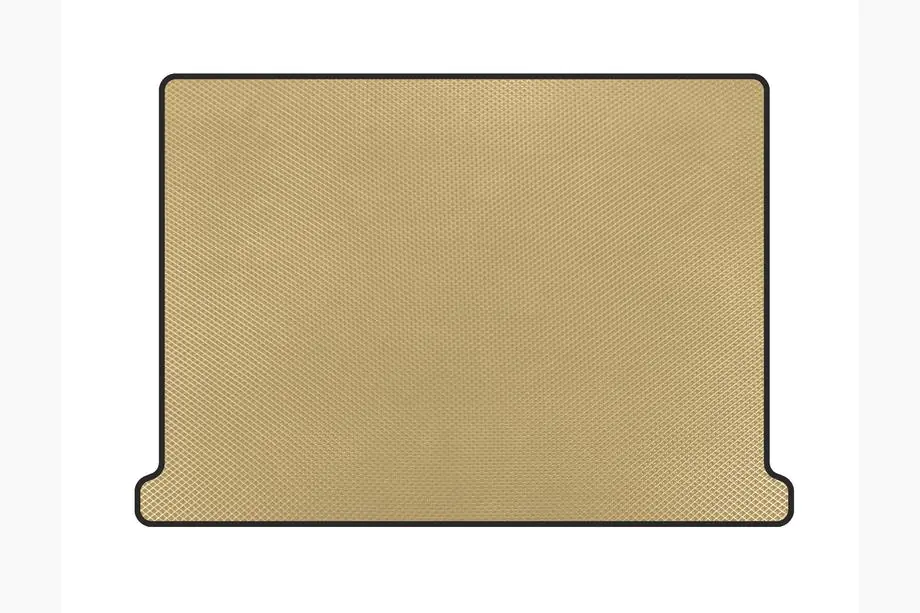 Jeep Cherokee/Liberty 2007-2013 EVA Trunk Mat (Beige) Image