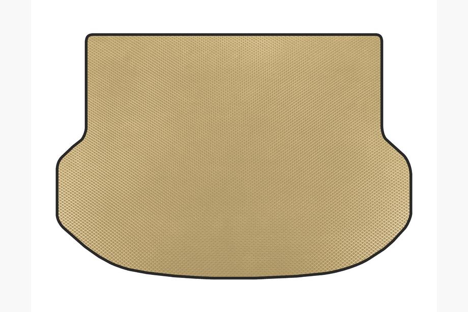 Lexus NX 2014-2021 EVA Trunk Mat (Beige) Image