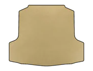 Nissan Teana 2014- EVA Trunk Mat (Beige) photo 1