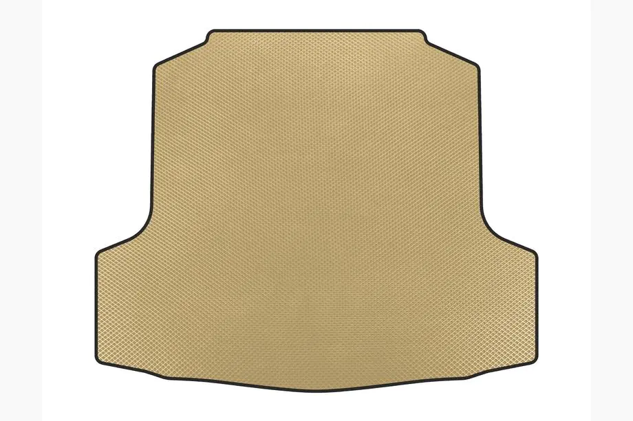 Nissan Teana 2014- EVA Trunk Mat (Beige) Image