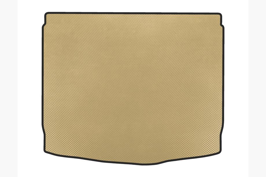 Renault Captur 2019- EVA Trunk Mat (Beige) Image