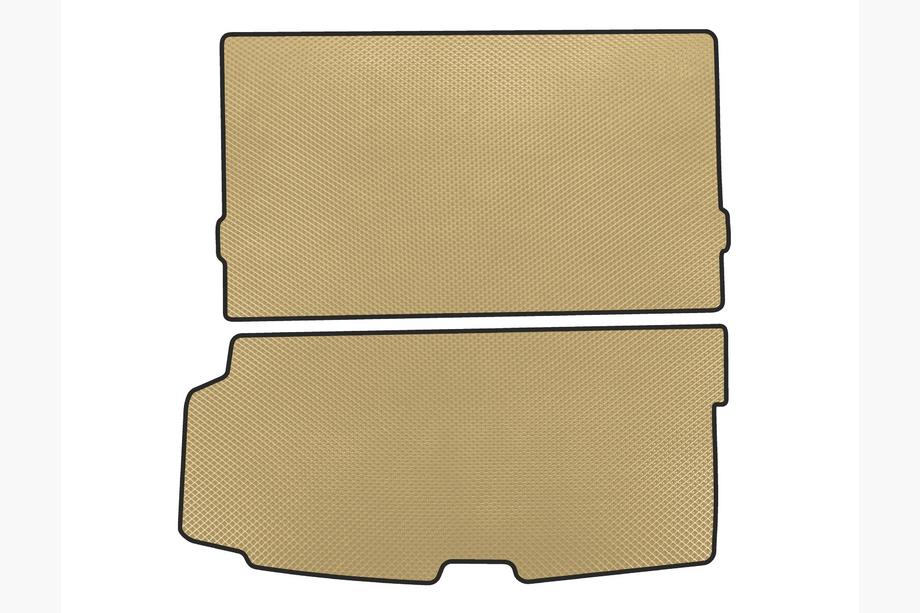 Volvo XC90 2015- Trunk Mat EVA (2020-, beige) Image