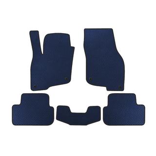 EVA Floor Mats (For e-tron 2019-, China, Blue)